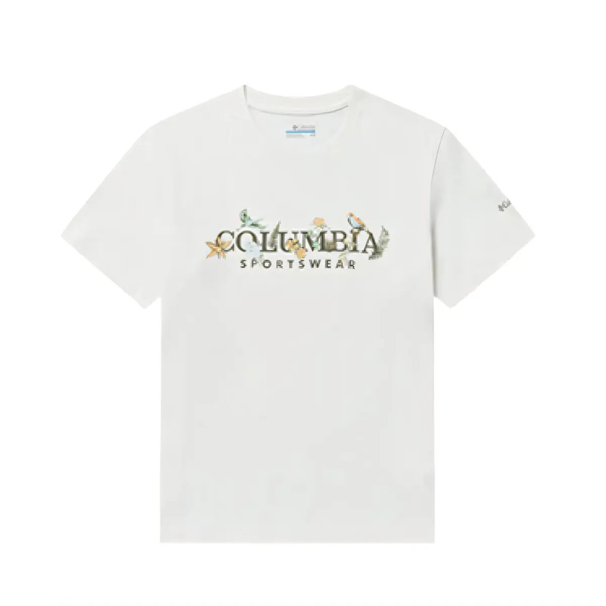 Columbia Regular T Shirt Women's White