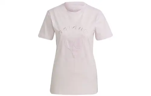 Adidas Originals Set in Sleeve T Shirt Women's Crystal Purple