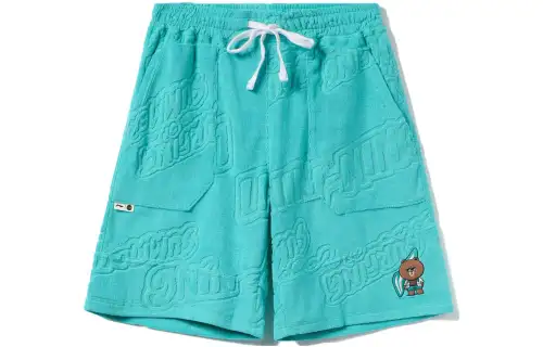 Li Ning Sports Fashion Collection Sports Shorts Unisex Ice Porcelain Green