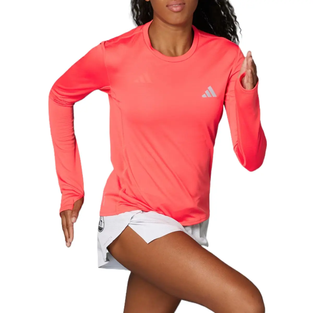 Adidas Adizero T Shirt Women's Light Pink Red