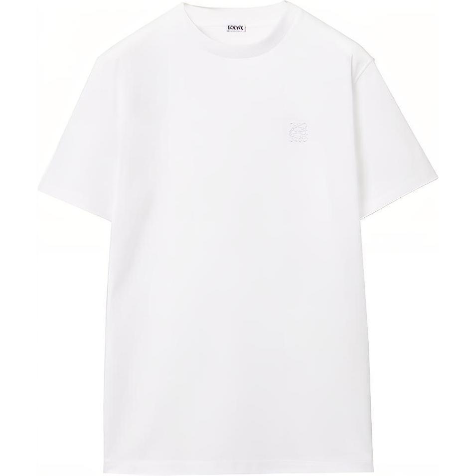 Женская футболка LOEWE LOEWE Anagram T (белый)