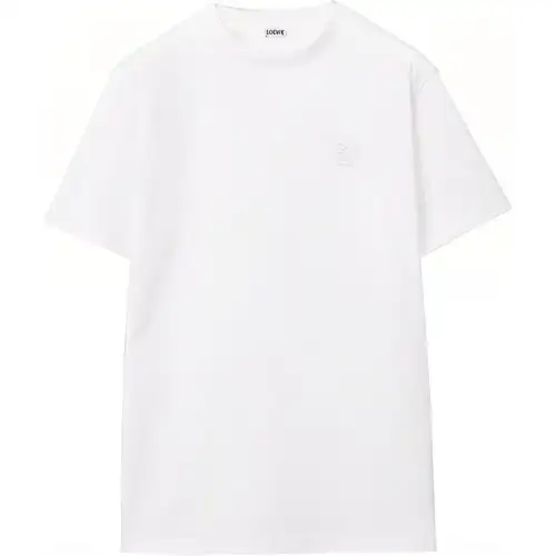 LOEWE Anagram T Shirt Women's White