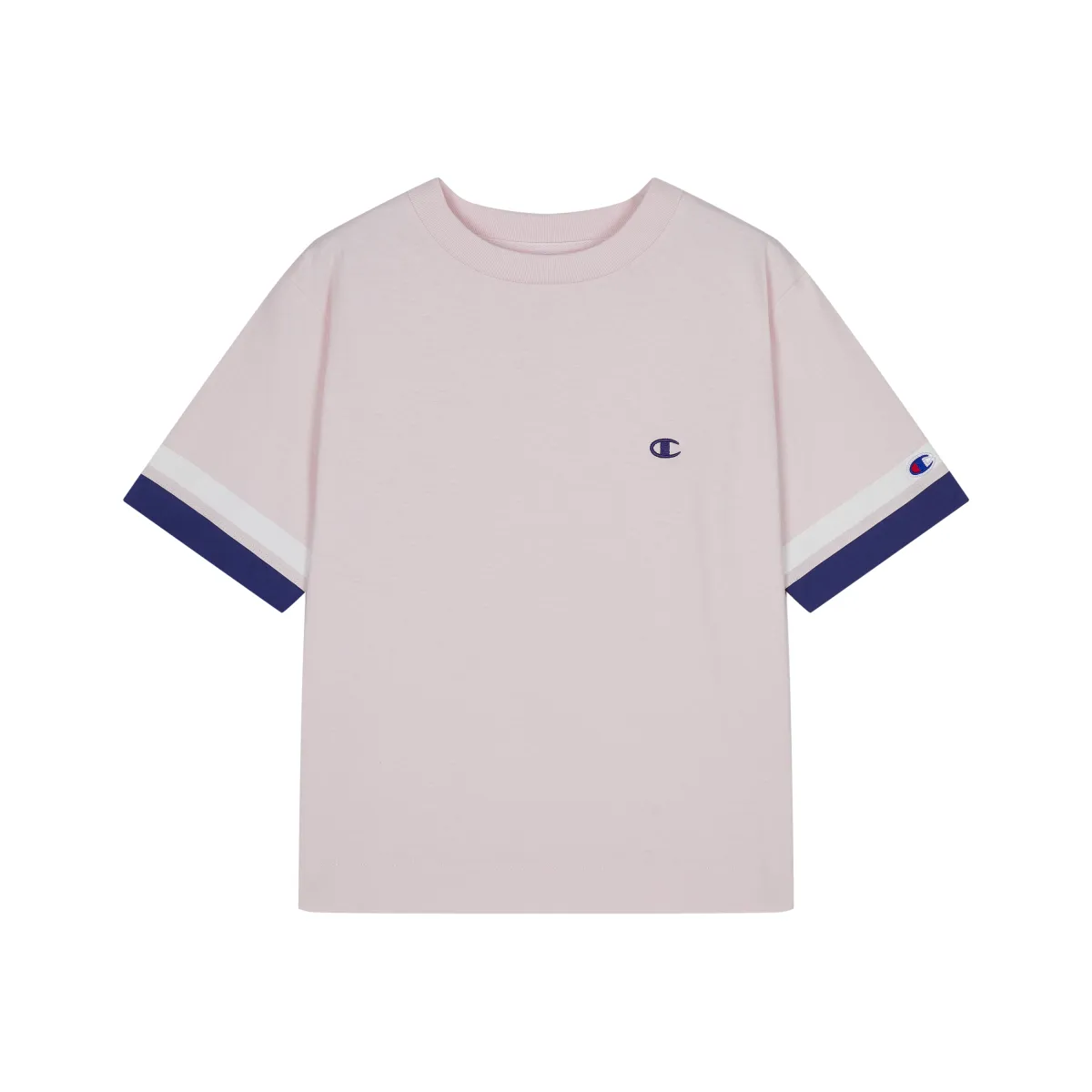 Champion T-Shirts Women's Crew Neck Moderate Straight Fit