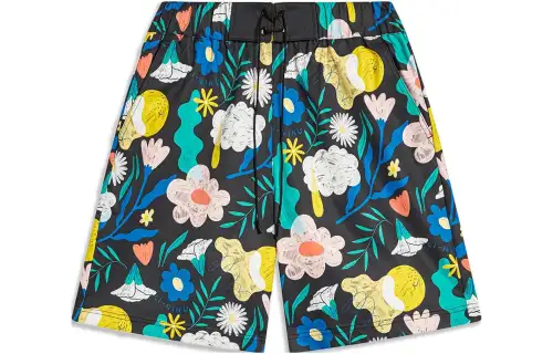 Li Ning Sports Trendy Collection Sports Shorts Unisex Black