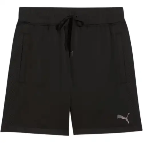 PUMA Formknit Casual Shorts Men's Black Moderate