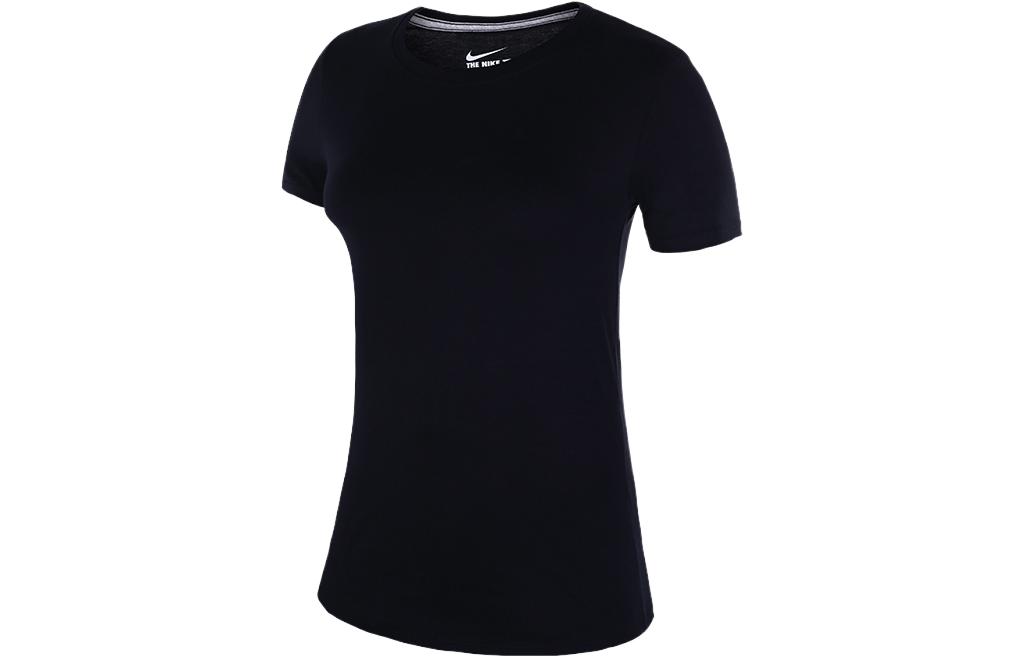 Женская футболка Nike Logo T (черная)
