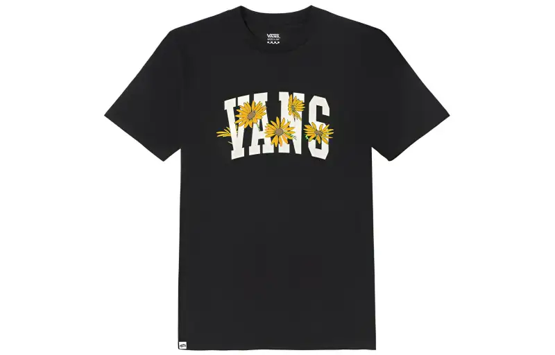 Vans Healing T Shirt Women's Black
