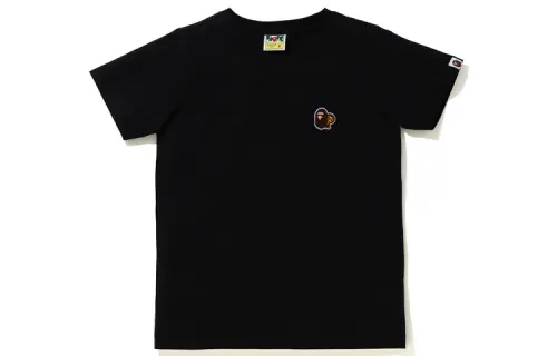 A BATHING APE T Shirts Women's Crew Neck Moderate Straight Fit