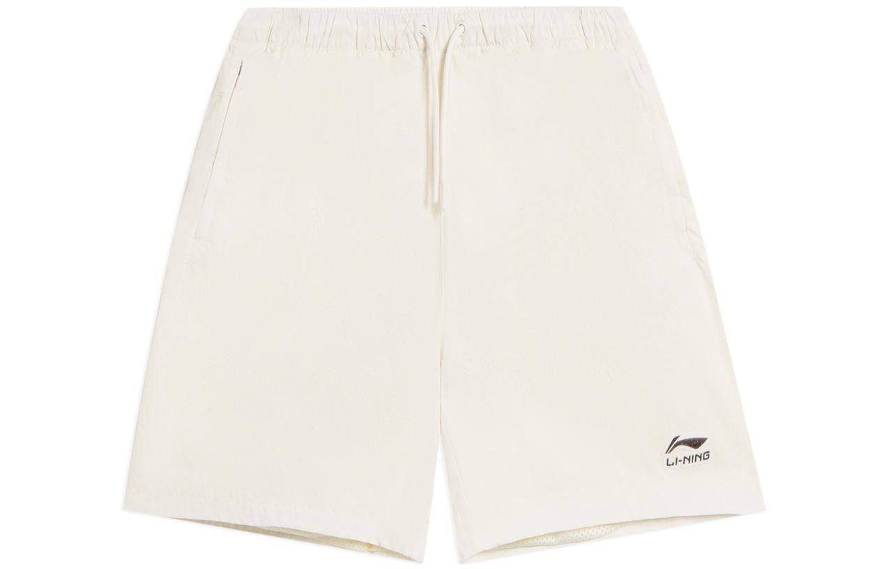 Li Ning Sports Shorts Men’s White Moderate