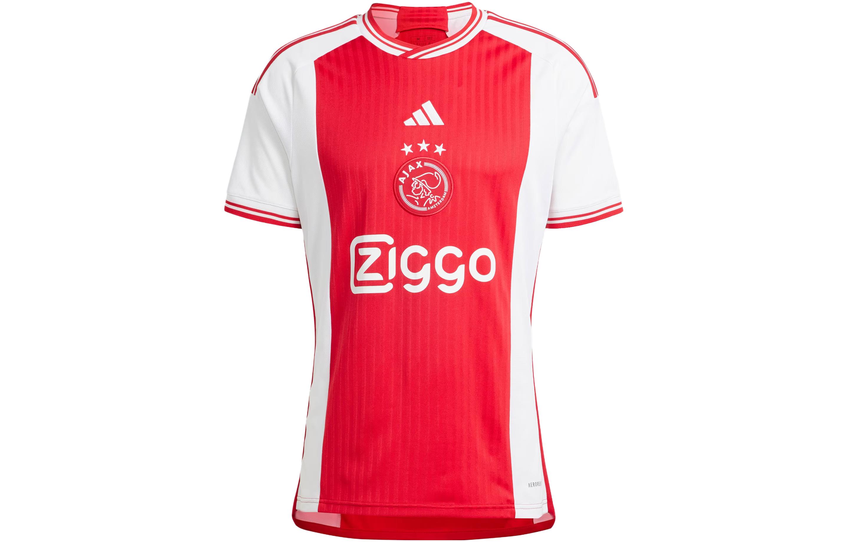 Adidas Ajax Amsterdam Soccer Jerseys Men’s Dark Red Moderate Straight Fit