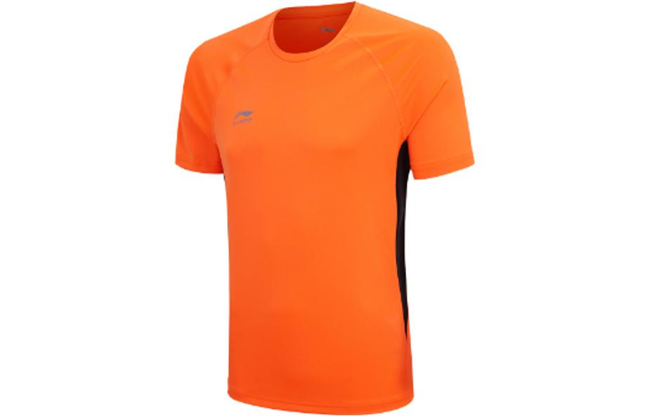 Li Ning Workout Clothing Men’s Neon Glow Orange