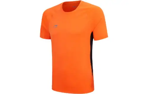 Li Ning Workout Clothing Men's Neon Glow Orange