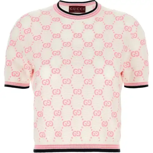 GUCCI Gg Supreme jacquard Jumper
