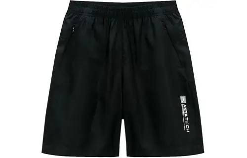 Anta Variety Training Collection Sports Shorts Men's Black