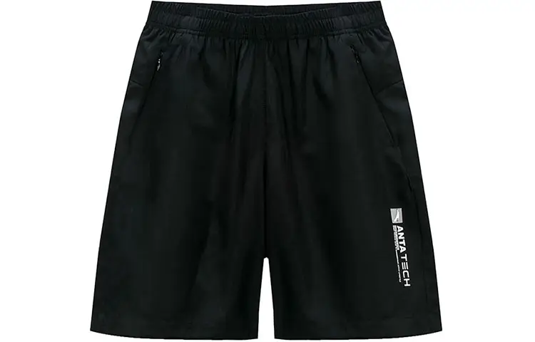 Anta Variety Training Collection Sports Shorts Men's Black