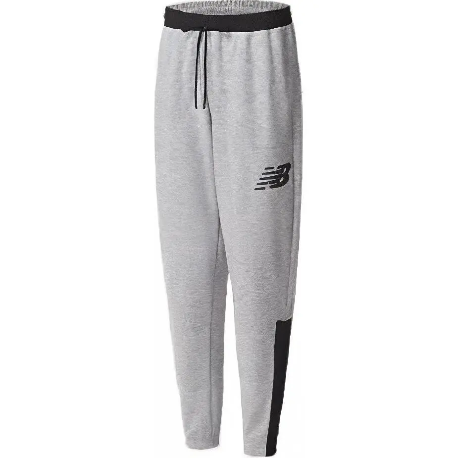 New Balance Running Pants Unisex Gray