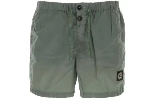 STONE ISLAND Compass motif Swim Shorts