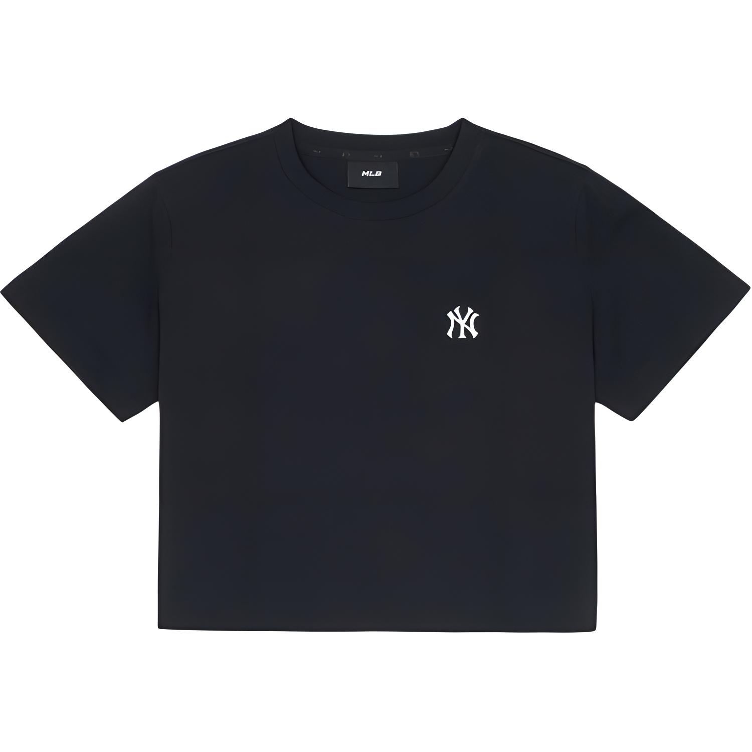 Женская футболка MLB Logo (черная)