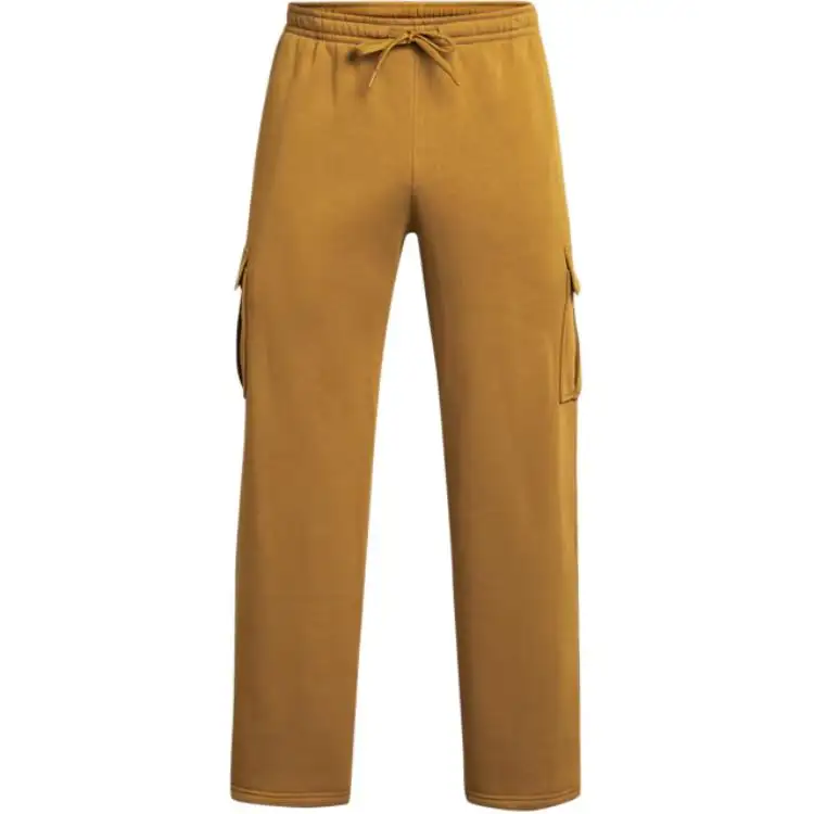 Under Armour ProjectRock Icon Tools Of The Trade Casual Pants Men's Yellow Ocher