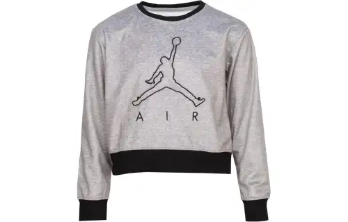Jordan Regular Sleeve T Shirt Women's Gray