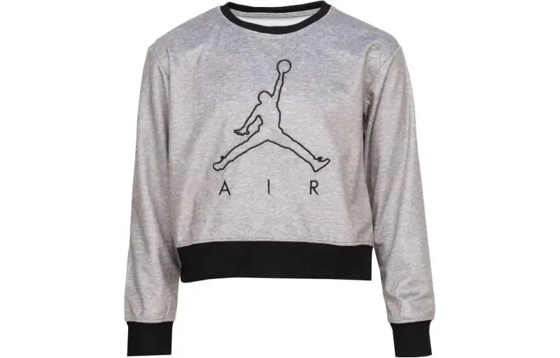 Jordan Regular Sleeve T Shirt Women's Gray