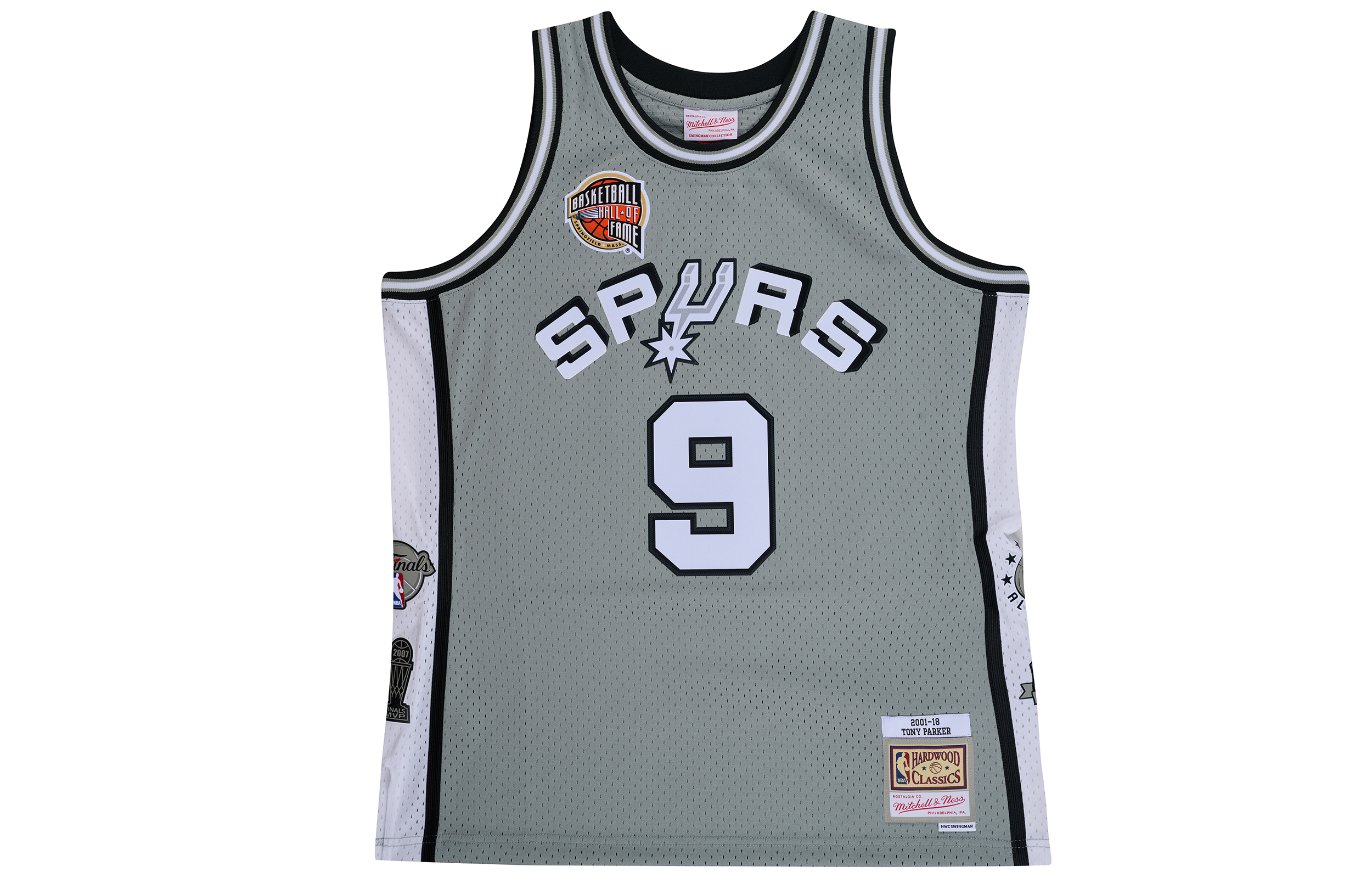 Mitchell Ness Nba Swingman «Spurs Tony Parker» jersey