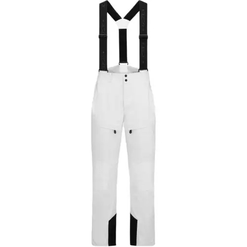 DIOR Ski Pants Men's White Straight Fit