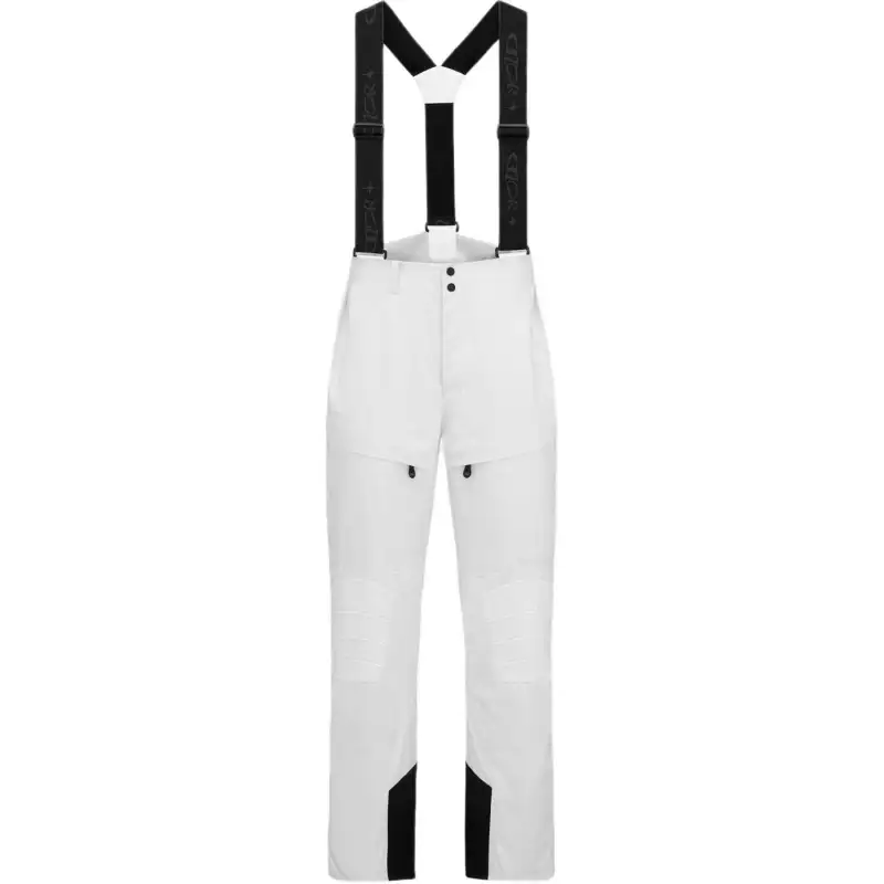 DIOR Ski Pants Men's White Straight Fit