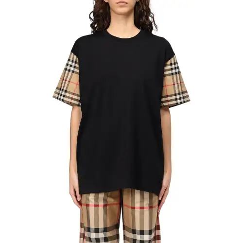 Burberry Vintage Checked Crewneck T-Shirt