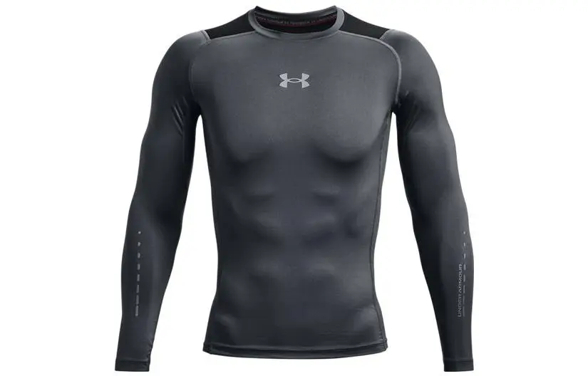 Under Armour Fitness Clothing Men's Gray Moderate Nipped-in Waist