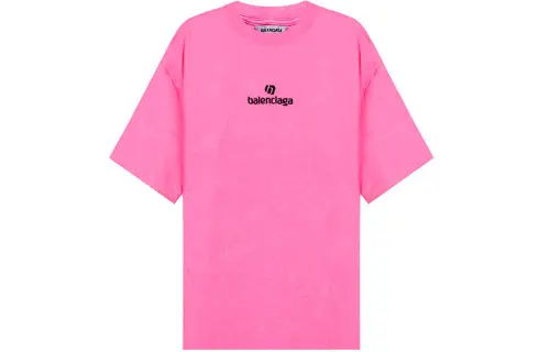 Balenciaga SS21 T Shirt Women's Pink Gift Recommendation