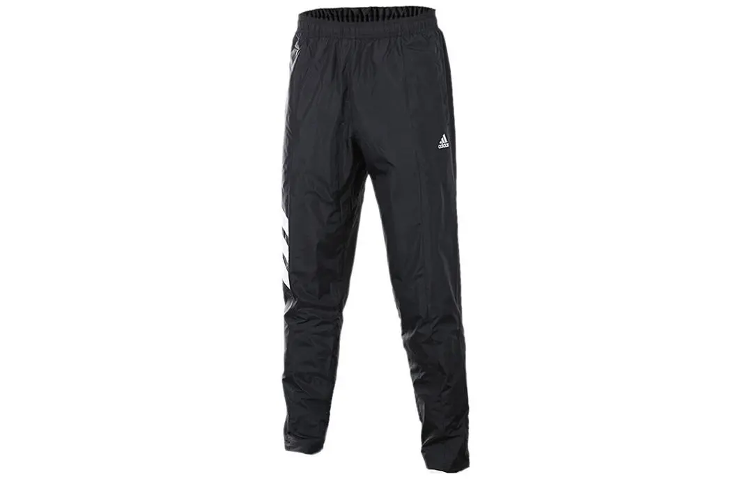 Adidas Sports Pants Men's Black Moderate