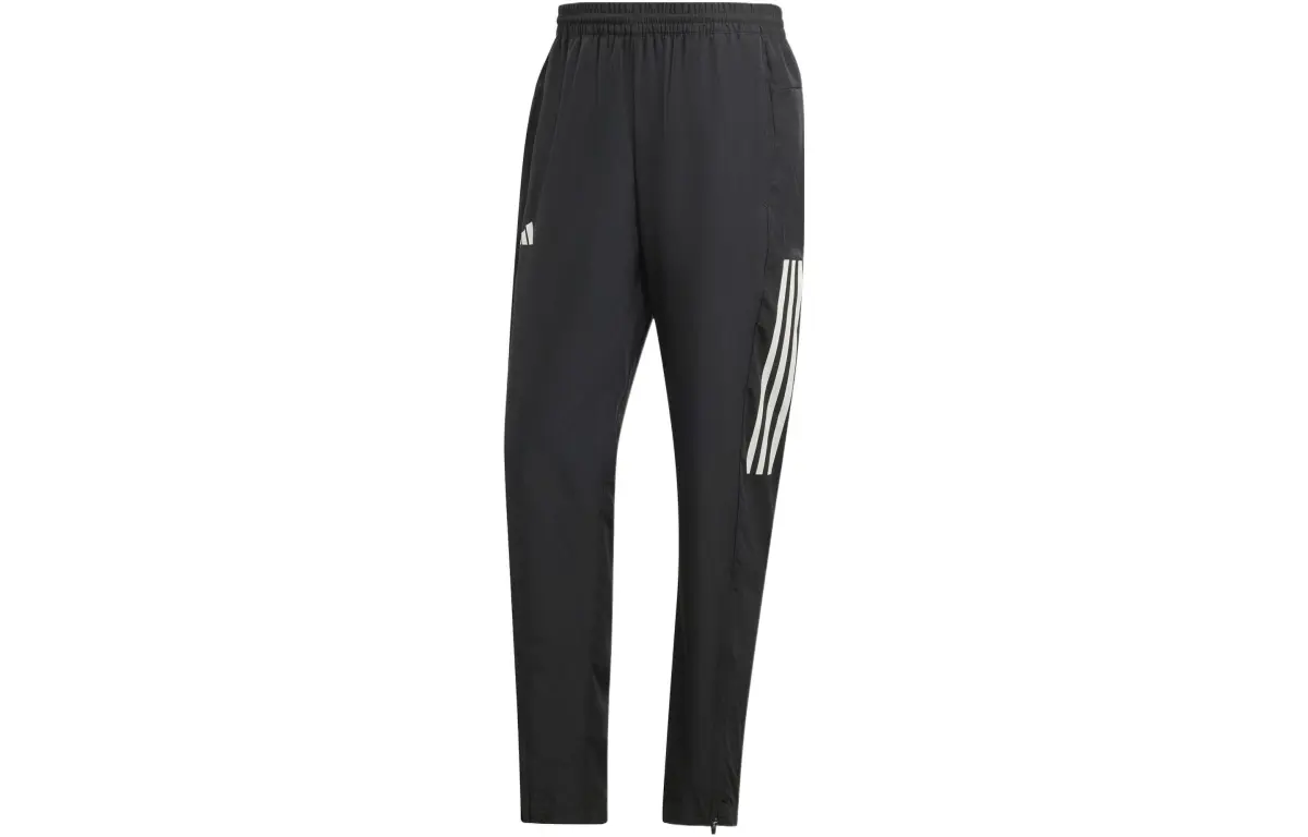 Adidas Sports Pants Men's Black Moderate