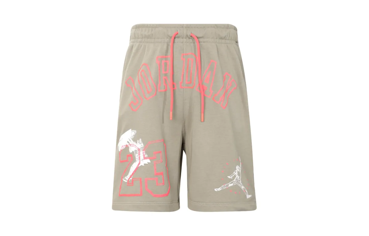 Jordan ESSENTIALS Casual Shorts Men's Khaki
