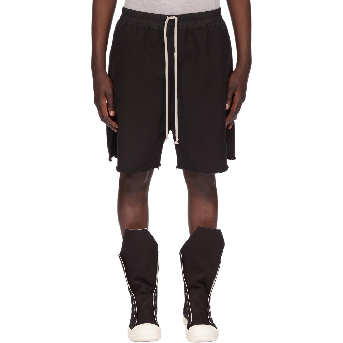 Мужские шорты Rick Owens DRKSHDW (черные)