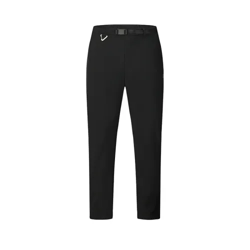 FILA Casual Pants Men's Pitch Black