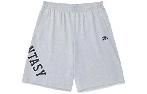 ANTA Life Collection Sports Shorts Men's Gray Heather Gray Moderate