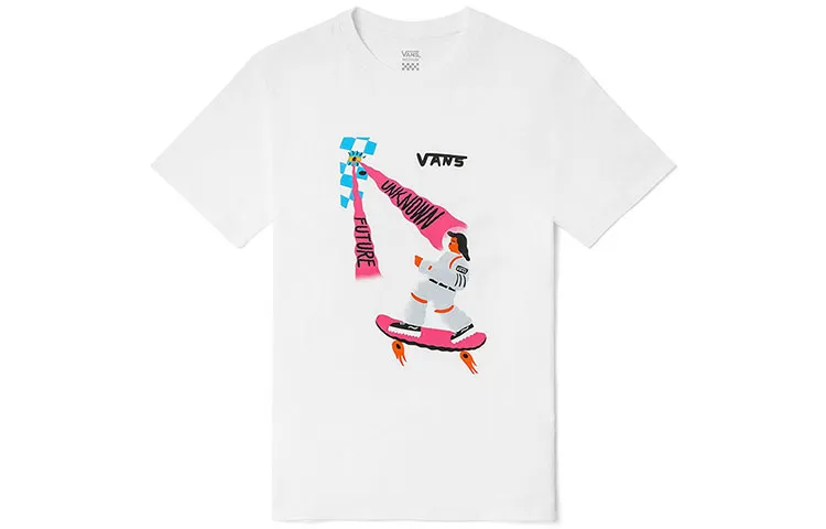 Vans x Nichinichi T Shirt Women's White