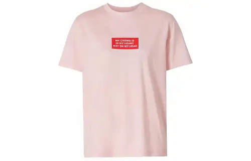 Burberry Regular T Shirt Women's Pink