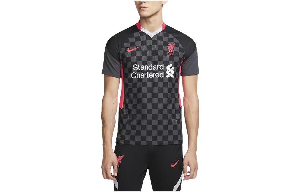 Nike Soccer Jerseys Men’s Black Moderate Straight Fit
