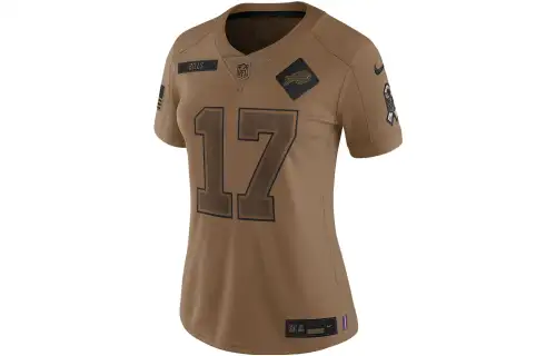 Nike T Shirts Women's Umber V Neck Moderate Straight Fit