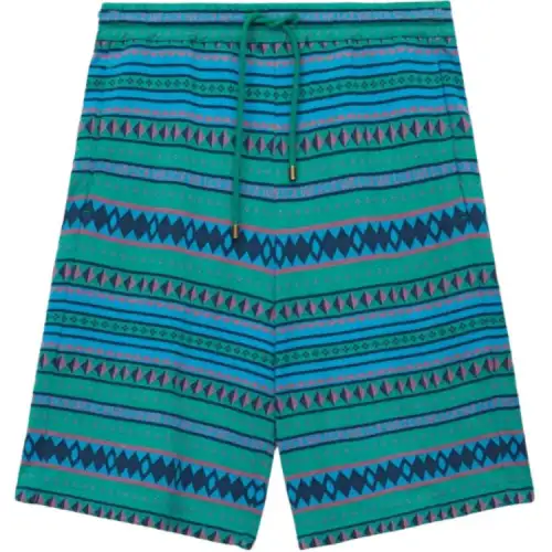 LOEWE Casual Shorts Men's Blue Moderate
