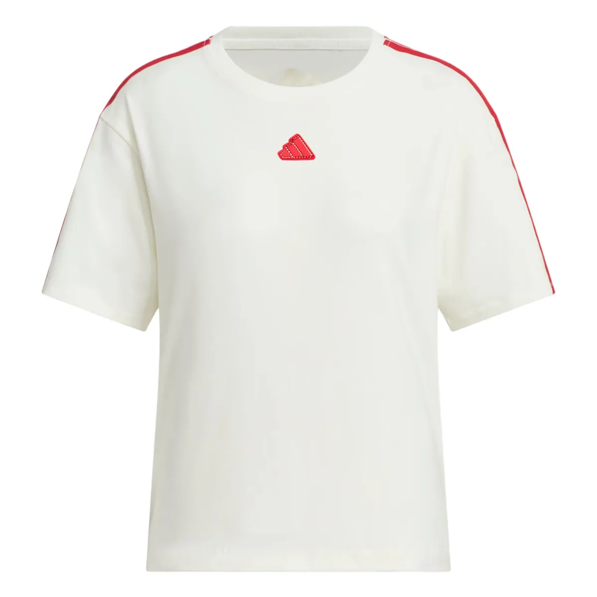 Adidas Sportlife T Shirt Women's Jade White