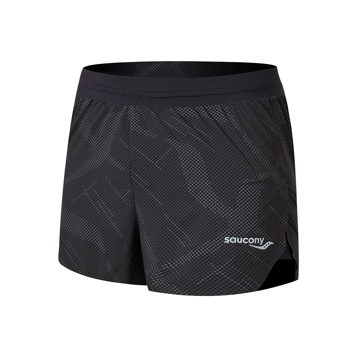 Мужские штаны Saucony logo (черные)