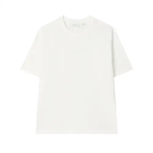 FILA T Shirts Men's Cloud White Crew Neck Moderate