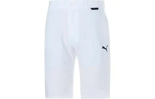 PUMA Sports Shorts Men's White Moderate