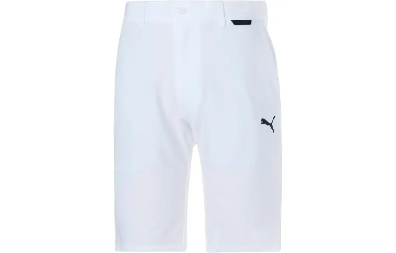 PUMA Sports Shorts Men's White Moderate