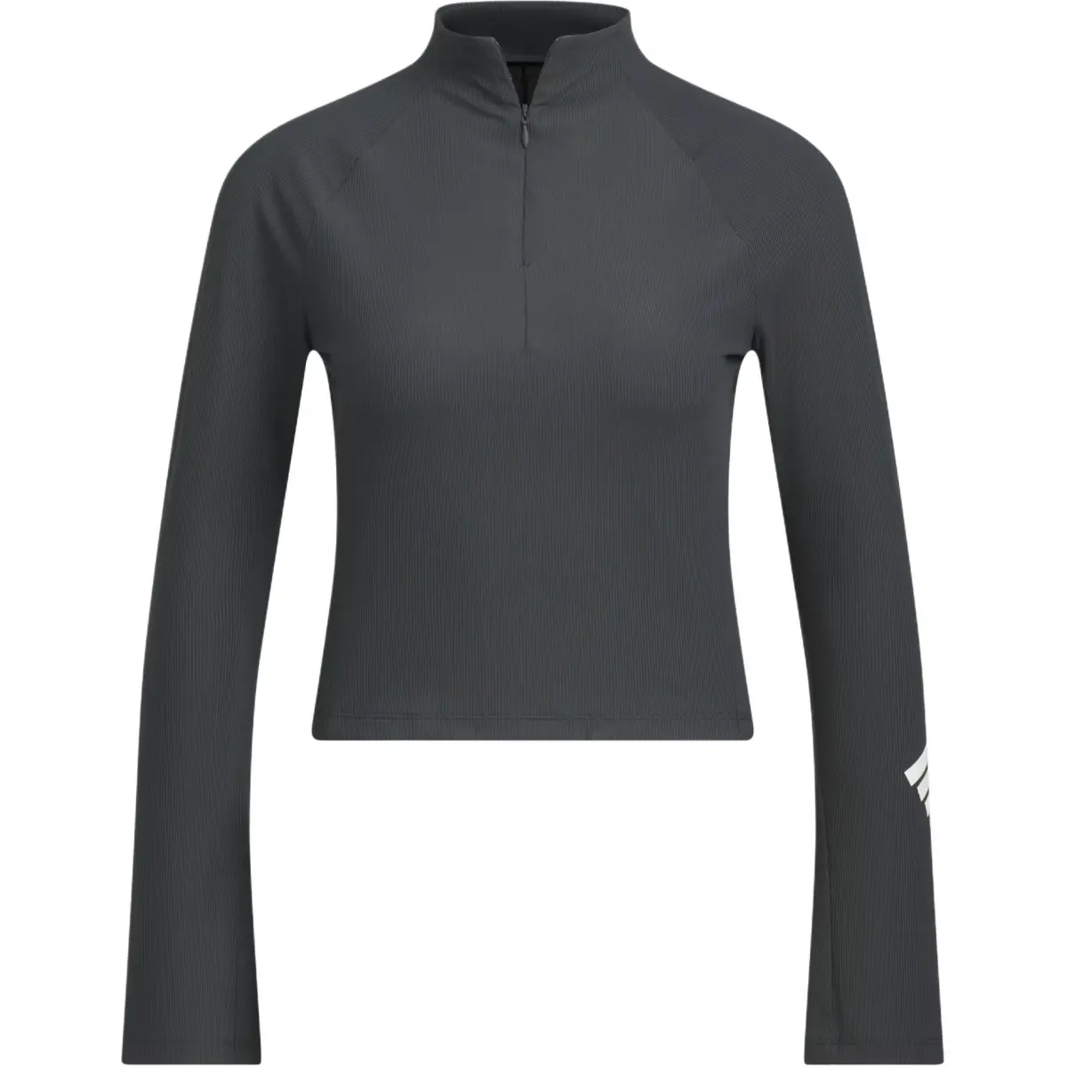 Adidas Climacool Raglan Sleeve T Shirt Women's Carbon Black/Bright White