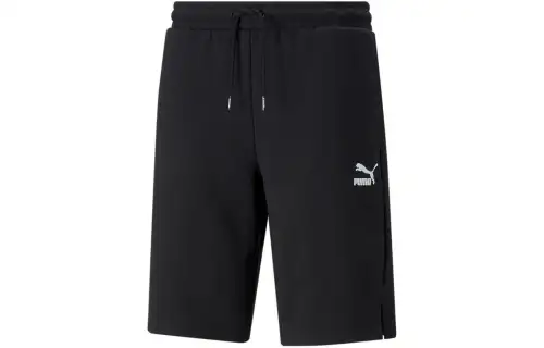 PUMA RUN ULTRAWEAVE Sports Shorts Men's Black Moderate