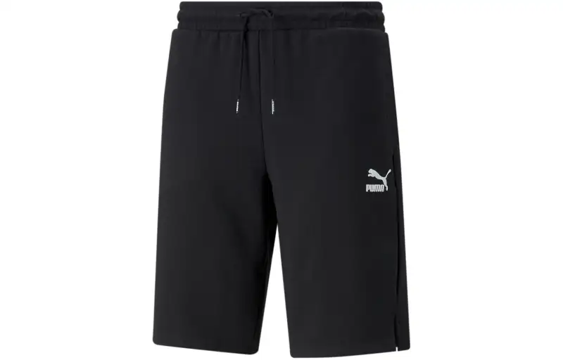 PUMA RUN ULTRAWEAVE Sports Shorts Men's Black Moderate